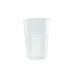 Vaso facetado de PP reutilizable Optimal 340ml A108mm - 450Uds