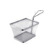 Mini freidora acero inoxidable 125x100mm A85mm - 6Uds
