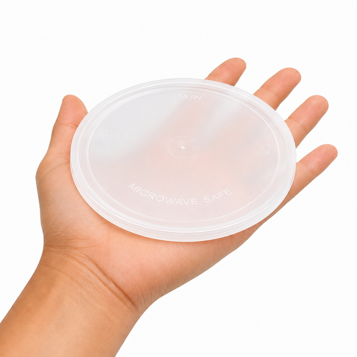 Tapa de PP moldeada por inyección para 294PCPP 600, 750 y 1000 ml H5mm - 500Uds