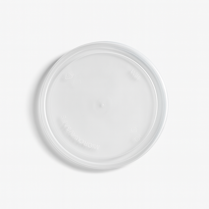 Tapa de PP moldeada por inyección para 294PCPP 600, 750 y 1000 ml H5mm - 500Uds