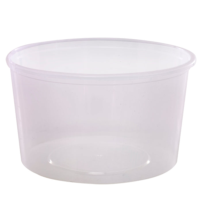 Cuenco de PP inyectado H81mm 1000ml - 500Uds