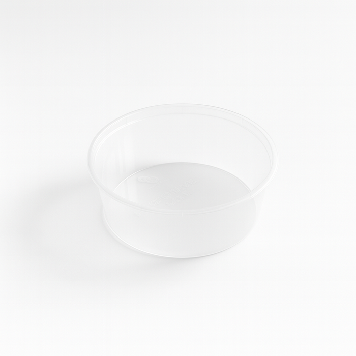 Cuenco Buckaty en PP moldeado por inyección H60mm 750ml - 500Uds