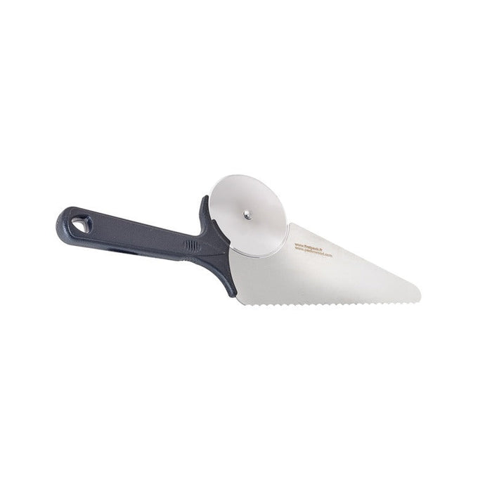 Cortador y pala para servir pizzas y pasteles 285x100mm - 6Uds