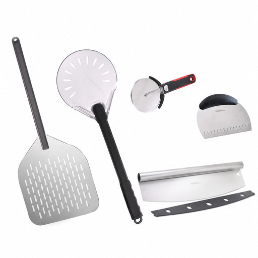 Set de chef de pizza de 5 piezas - 1Ud