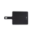 Tabla negra rectangular de fibra de madera 343x190mm A6mm - 6Uds