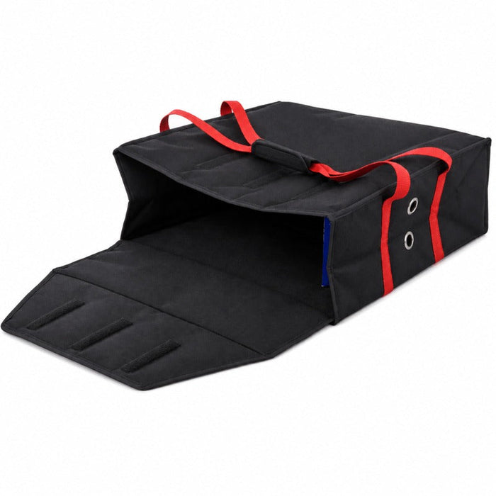 Funda negra para pizza 420x420mm H150mm - 5Uds