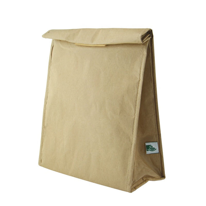 Bolsa de almuerzo isotérmica con cierre de velcro 245x120mm A350mm - 24Uds