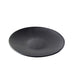 Black Phoenix plato negro reutilizable Ø210mm A28mm - 12Uds