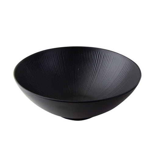 Bol Black Phoenix negro reutilizable 1800ml A88mm - 12Uds