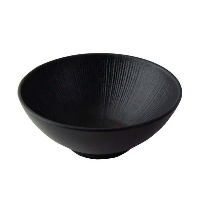Bol Black Phoenix negro reutilizable 500ml A62,5mm - 12Uds