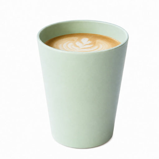 Vaso reutilizable reciclado phoenix water green H103mm 340ml - 48Uds