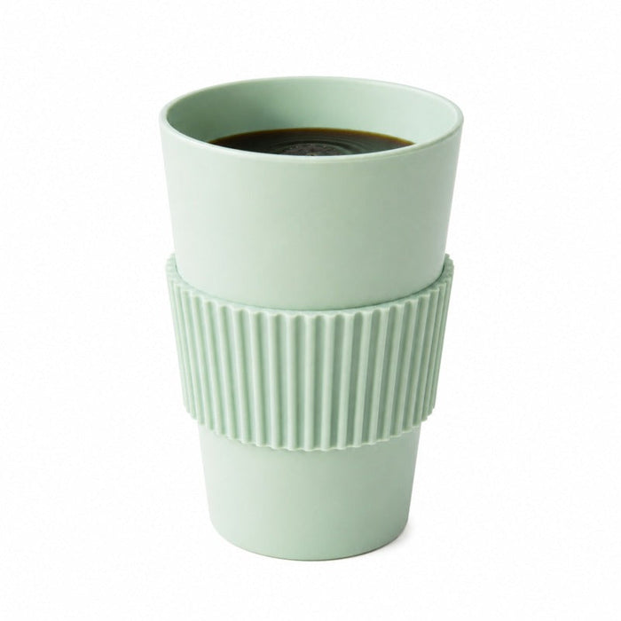 Phoenix vaso reutilizable anillo agua verde H40mm - 48Uds