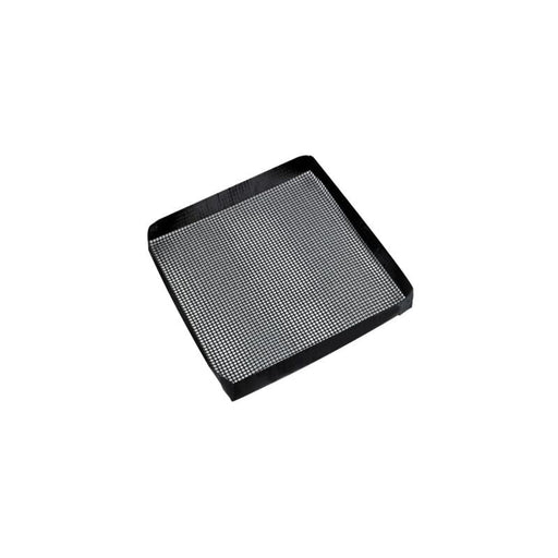 Plancha de silicona con borde de barbacoa 279x279mm H30mm - 2Uds