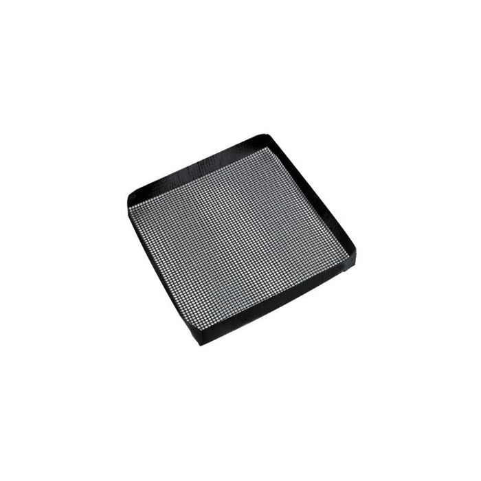 Plancha de silicona con borde de barbacoa 279x279mm H30mm - 2Uds