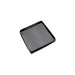 Plancha de silicona con borde de barbacoa 279x279mm H30mm - 2Uds