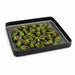 Alfombrilla de silicona con borde para barbacoas 279x279mm H13mm - 2Uds