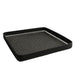 Alfombrilla de silicona con borde para barbacoas 279x279mm H13mm - 2Uds