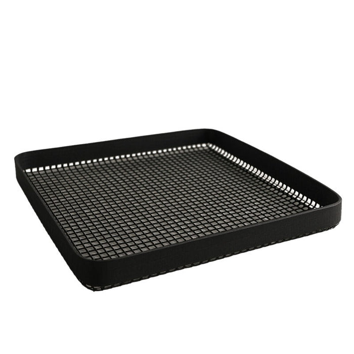 Alfombrilla de silicona con borde para barbacoas 305x305mm - 5Uds