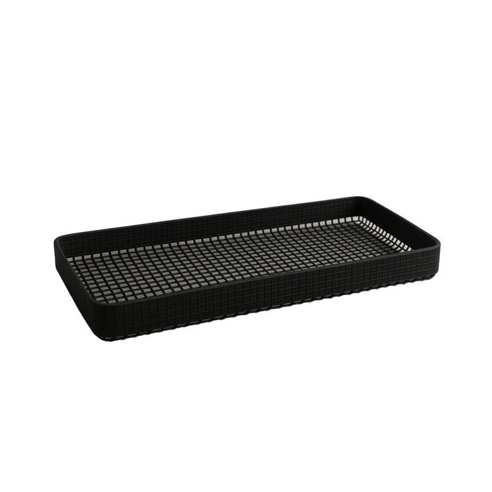 Alfombrilla de silicona con borde para barbacoas 279x140mm H13mm - 2Uds