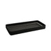 Alfombrilla de silicona con borde para barbacoas 279x140mm H13mm - 2Uds