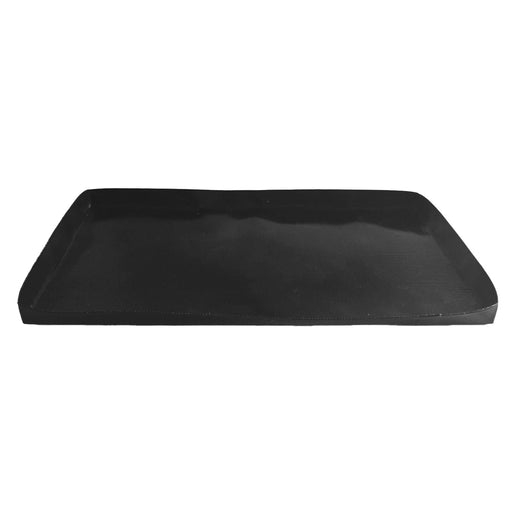 Sólida cesta de barbacoa con borde 279x140mm H13mm - 2Uds