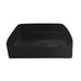 Sólida cesta de barbacoa con borde 279x279mm H13mm - 2Uds