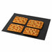 Revestimiento del horno de fibra de vidrio siliconada 1 000x500mm - 5Uds