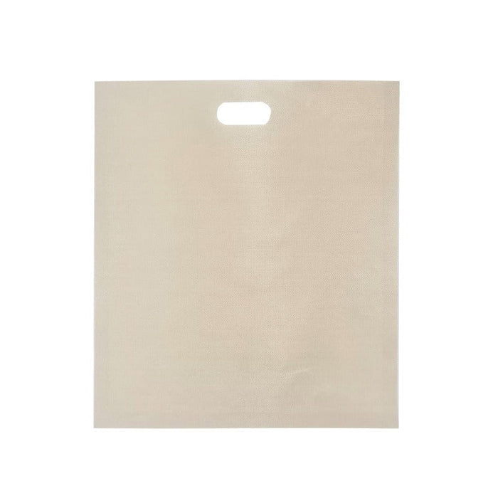 Bolsa de silicona marrón claro para tostadora 160x180mm - 10Uds