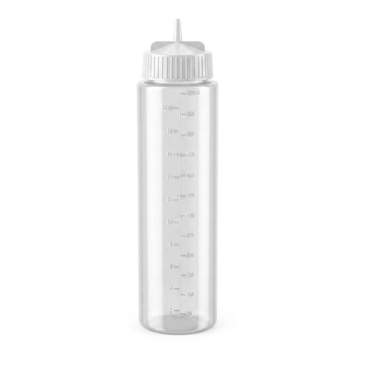 Exprimidor suave transparente 1 punta, plástico sin BPA H185mm 230ml - 6Uds