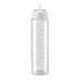 Exprimidor suave transparente 1 punta, plástico sin BPA H185mm 230ml - 6Uds