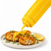 Exprimidor suave amarillo 1 punta, plástico sin BPA H195mm 350ml - 6Uds