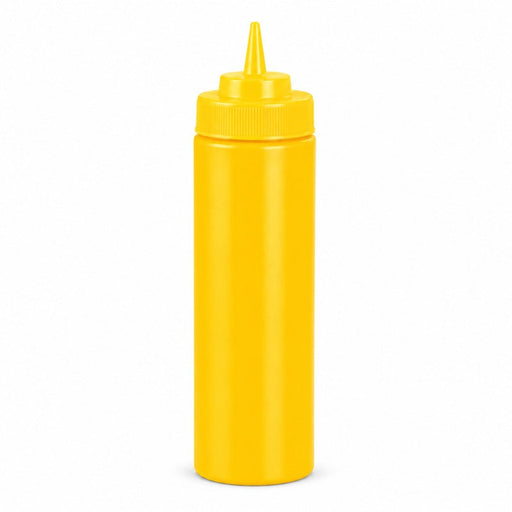 Exprimidor suave amarillo 1 punta, plástico sin BPA H195mm 350ml - 6Uds