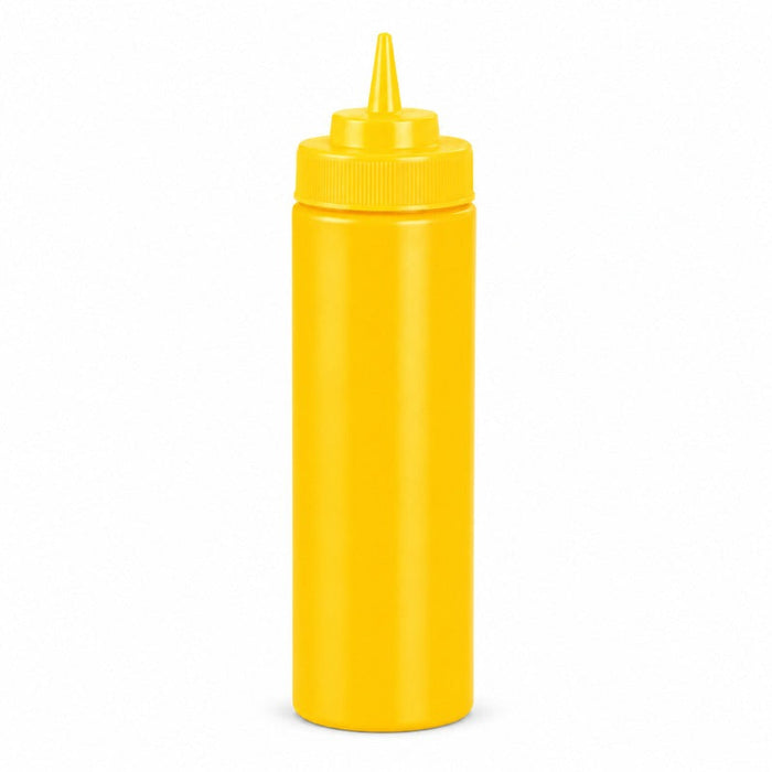 Exprimidor suave amarillo 1 punta, plástico sin BPA H195mm 350ml - 6Uds