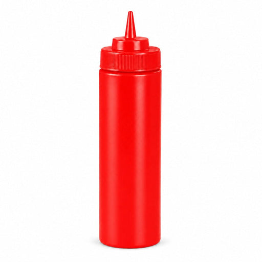 Exprimidor suave rojo 1 punta, plástico sin BPA H195mm 350ml - 6Uds