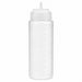 Exprimidor suave transparente 1 punta, plástico sin BPA H195mm 350ml - 6Uds