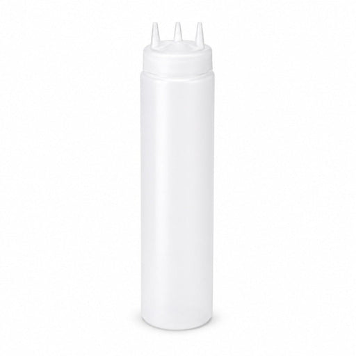 Exprimidor suave transparente 3 punta, plástico sin BPA H260mm 630ml - 6Uds