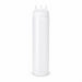 Exprimidor suave transparente 3 punta, plástico sin BPA H260mm 630ml - 6Uds