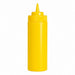 Exprimidor suave amarillo 1 punta, plástico sin BPA H260mm 630ml - 6Uds