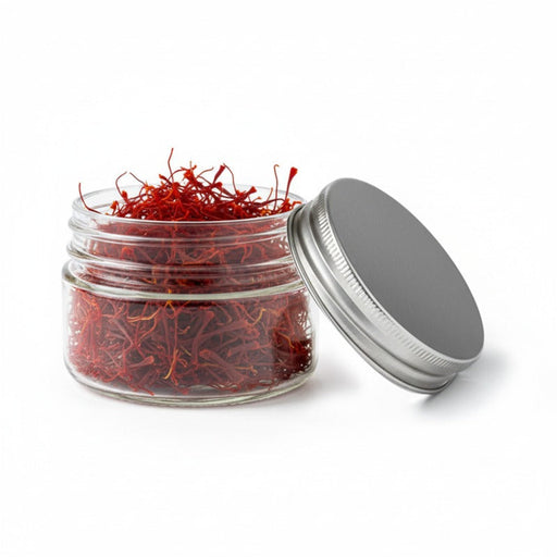 Combo tarro de Cristal BOKOJAR redondo con tapa de aluminio 100ml Ø70mm A43mm - 90Uds