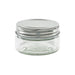 Combo tarro de Cristal BOKOJAR redondo con tapa de aluminio 100ml Ø70mm A43mm - 90Uds