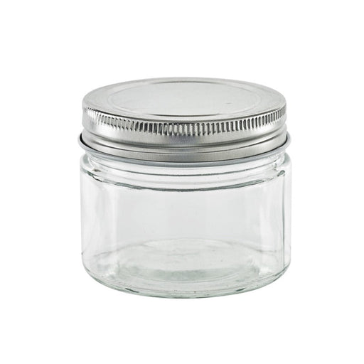 BOKOJAR TARRO DE CRISTAL REDONDO CON TAPA DE ALUMINIO H60mm 150ml - 20Uds
