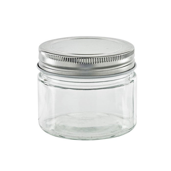 BOKOJAR TARRO DE CRISTAL REDONDO CON TAPA DE ALUMINIO H60mm 150ml - 20Uds