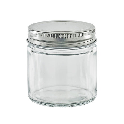 Combo tarro de Cristal BOKOJAR redondo con tapa de aluminio 180ml Ø70mm A75mm - 80Uds