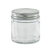 Combo tarro de Cristal BOKOJAR redondo con tapa de aluminio 180ml Ø70mm A75mm - 80Uds