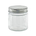 BOKOJAR TARRO DE CRISTAL REDONDO CON TAPA DE ALUMINIO H88mm 250ml - 20Uds