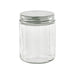 BOKOJAR TARRO DE CRISTAL REDONDO CON TAPA DE ALUMINIO H98mm 300ml - 20Uds