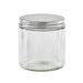 Combo tarro de Cristal BOKOJAR redondo con tapa de aluminio 500ml Ø88mm A99mm - 40Uds