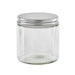 BOKOJAR TARRO DE CRISTAL REDONDO CON TAPA DE ALUMINIO H142mm 500ml - 15Uds
