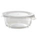 Bol de borosilicato COOK SHOW + tapa PP 390ml Ø130mm A60mm - 36Uds