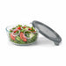 Bol de borosilicato COOK SHOW + tapa PP 640ml Ø150mm A67mm - 24Uds